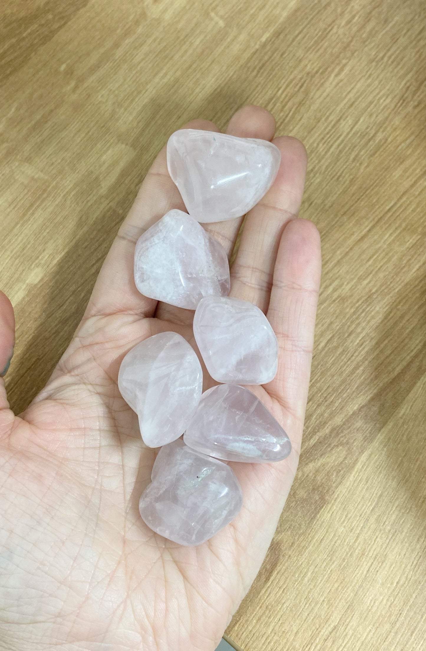 RODADO DE CUARZO ROSA