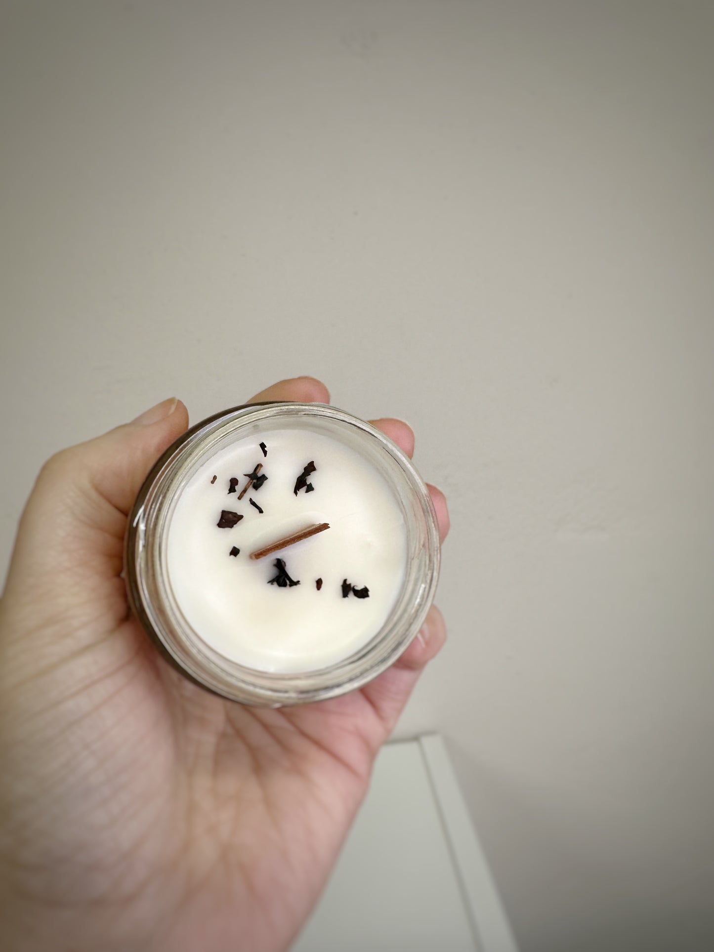 Vela morriña - Galleta, Calabaza, canela