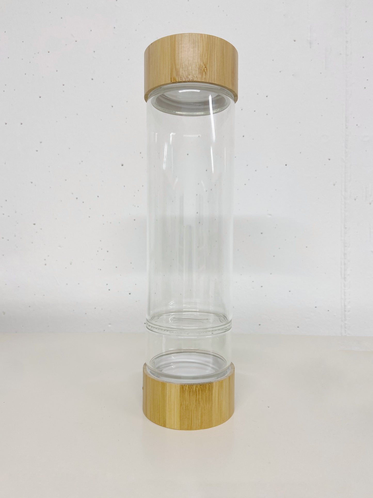 BOTELLA CRISTAL BAMBÚ