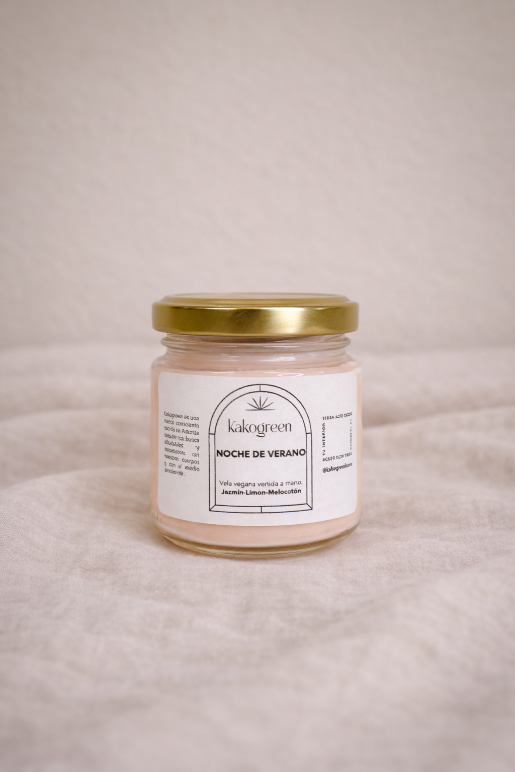 Vela Noche de Verano- Intensidad floral y frescura