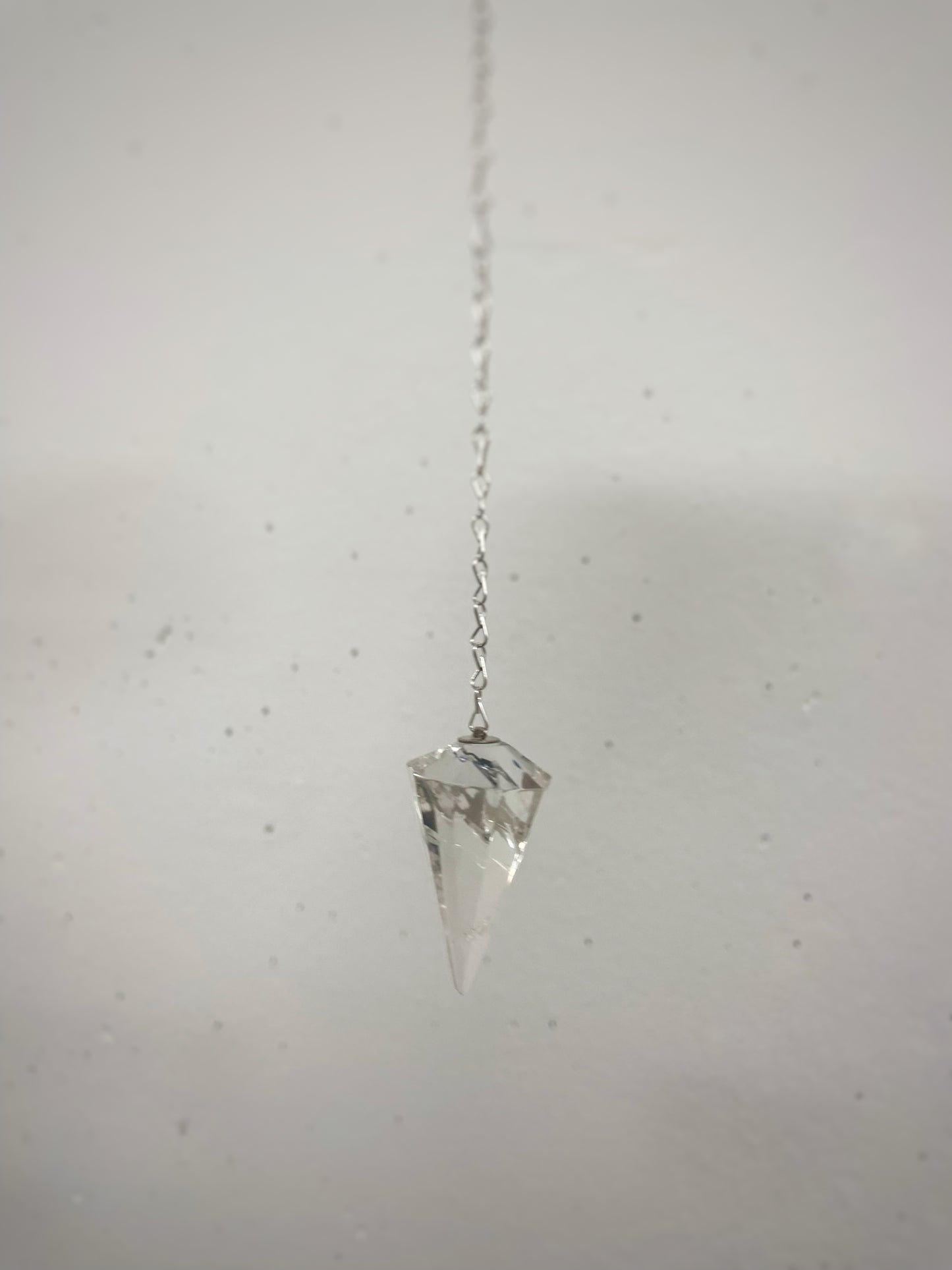 PÉNDULO CUARZO CLARO