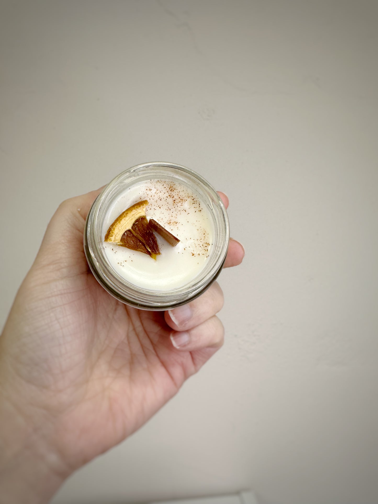 Vela Dulce hogar - Canela, naranja, jengibre