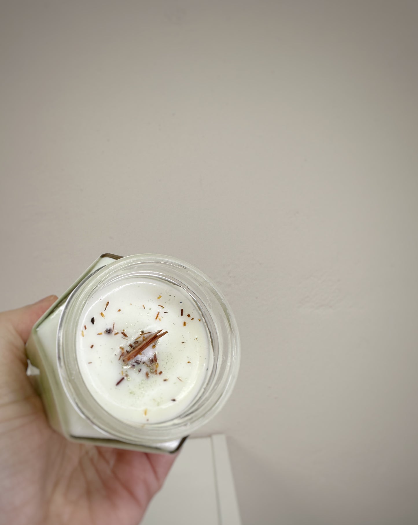 Vela Tropicana · Coco & Lima · Edición Hexagonal