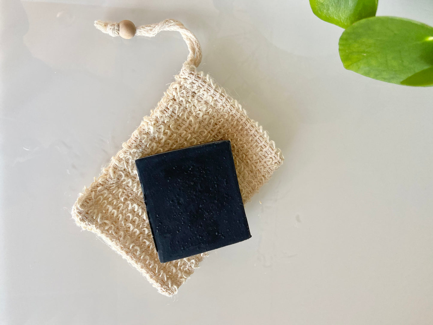 Jabón carbón activo