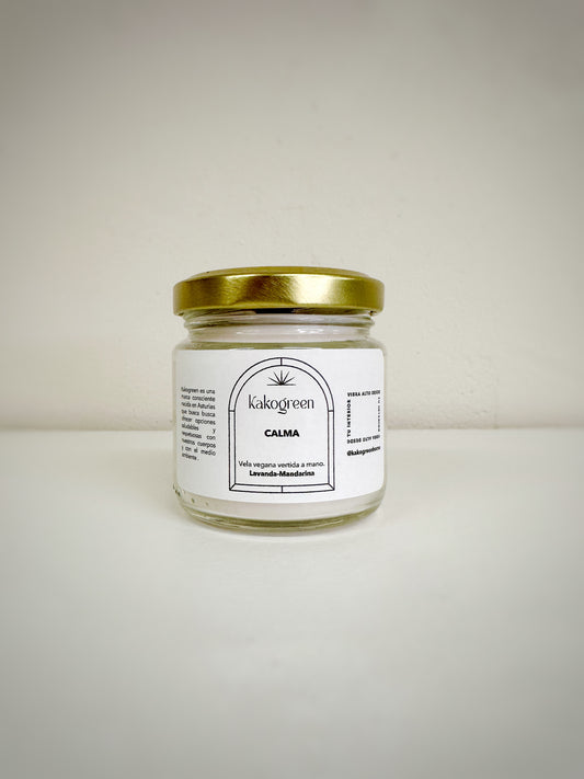 Vela Calma - Vela de soja relajante