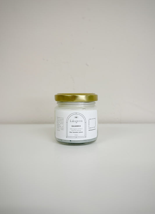 Vela Balsámica - Descanso profundo