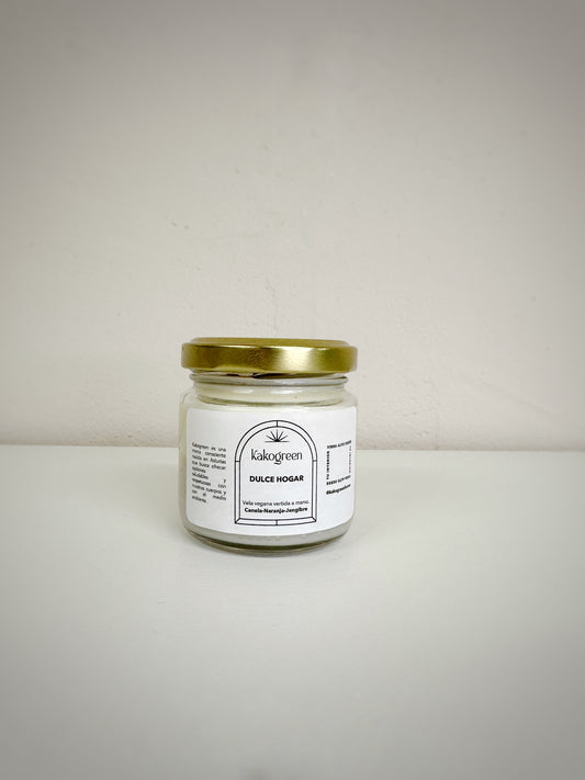 Vela morriña - Galleta, Calabaza, canela