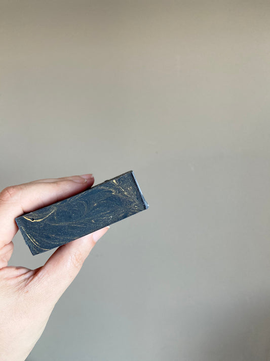 Jabón carbón activo